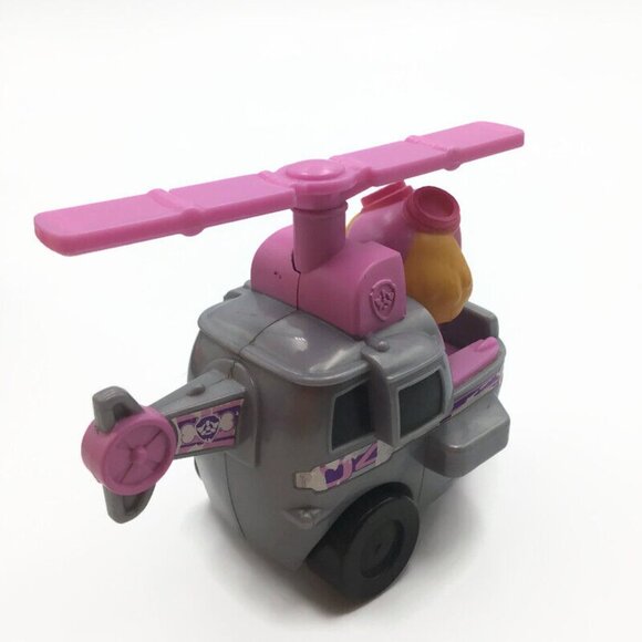 Paw Patrol Rescue Racers Set of 5 Vehicles Skye Rubble Zuma Robo Dog Chase Pups - Picture 7 of 11